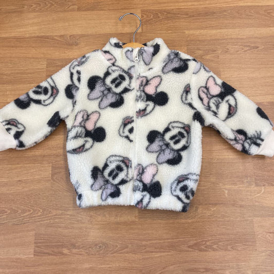Disney Jr. Minnie Sherpa Jacket - 12m