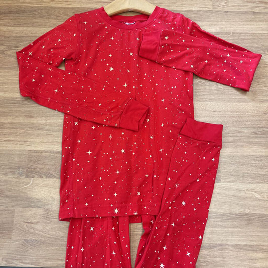 Hanna Andersson Star Soft Pjs - 10