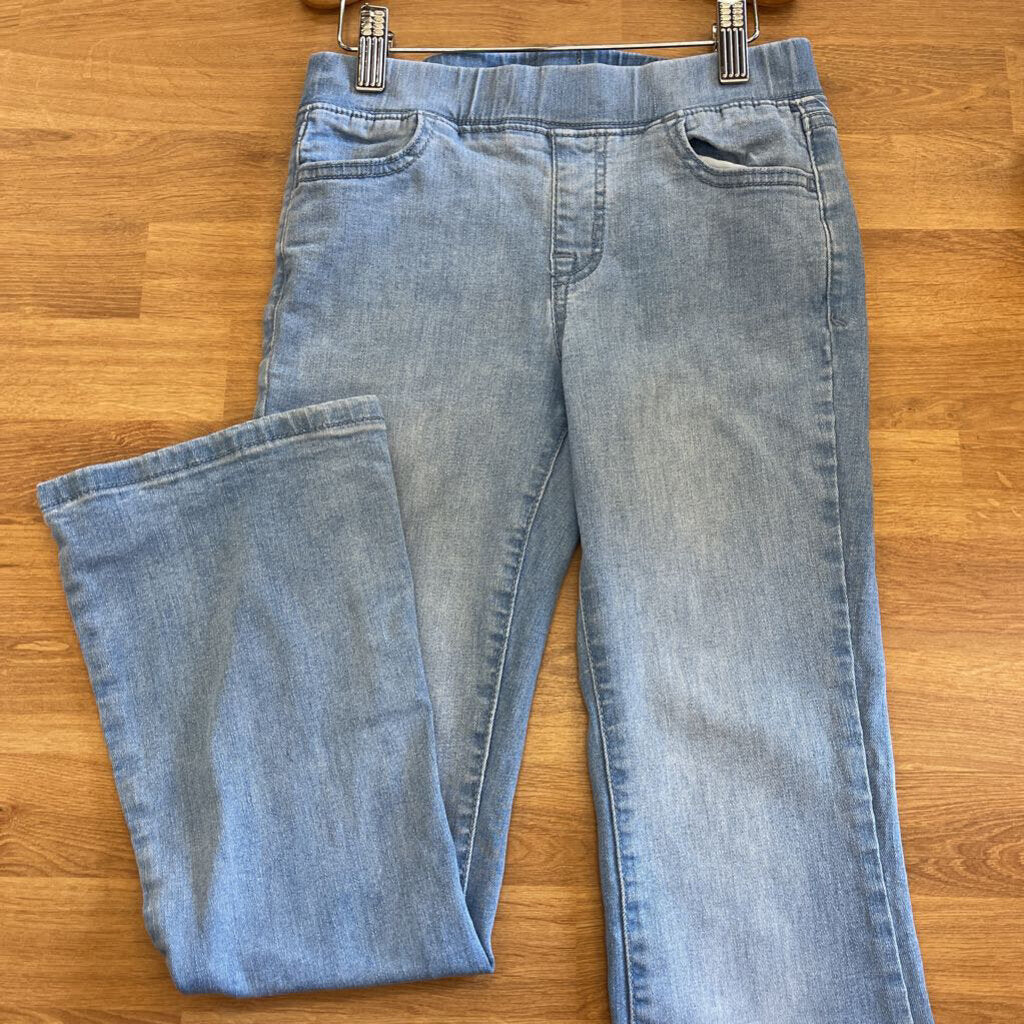 Cat & Jack Pull On Flare Jeans - 10