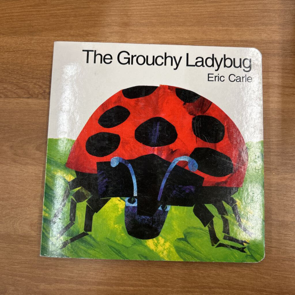 The Grouchy Ladybug