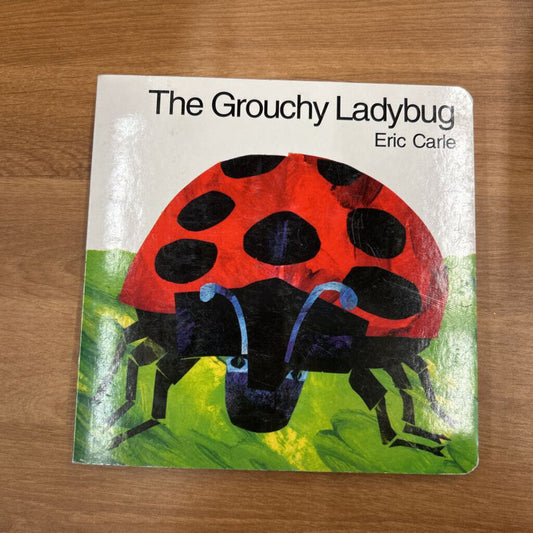 The Grouchy Ladybug