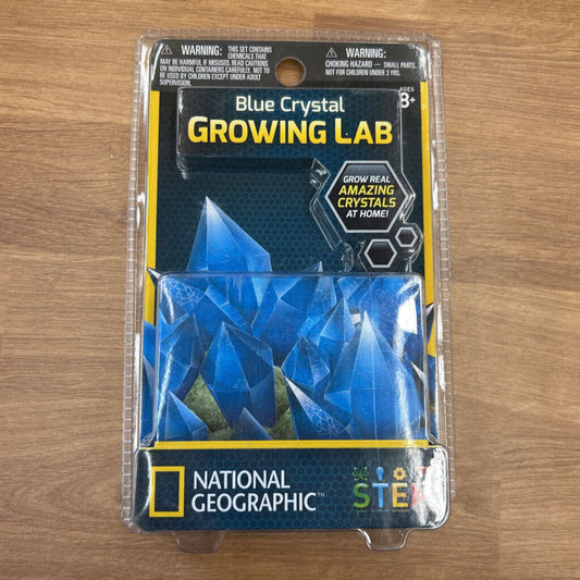NEW Crystal Glowing Lab - Blue