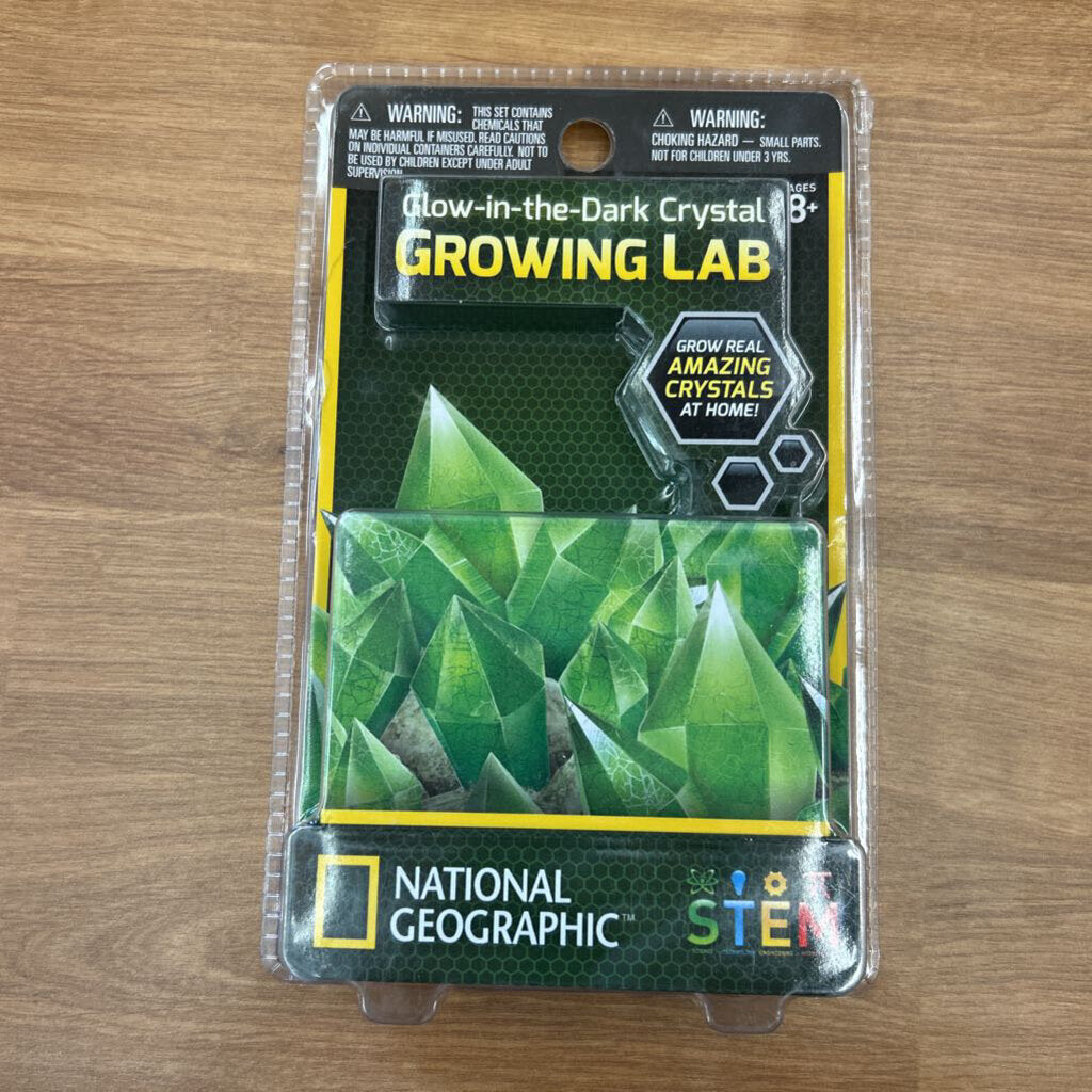 NEW Crystal Glowing Lab - Green