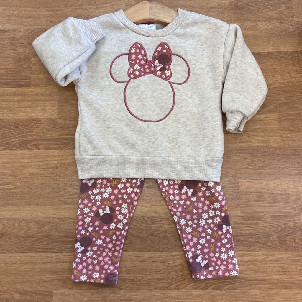 Disney Junior Minnie Two Pc Set - 12m
