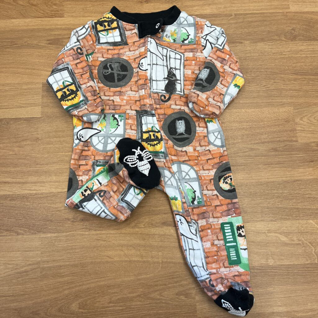Burt's Bees Halloween Sleeper - NB