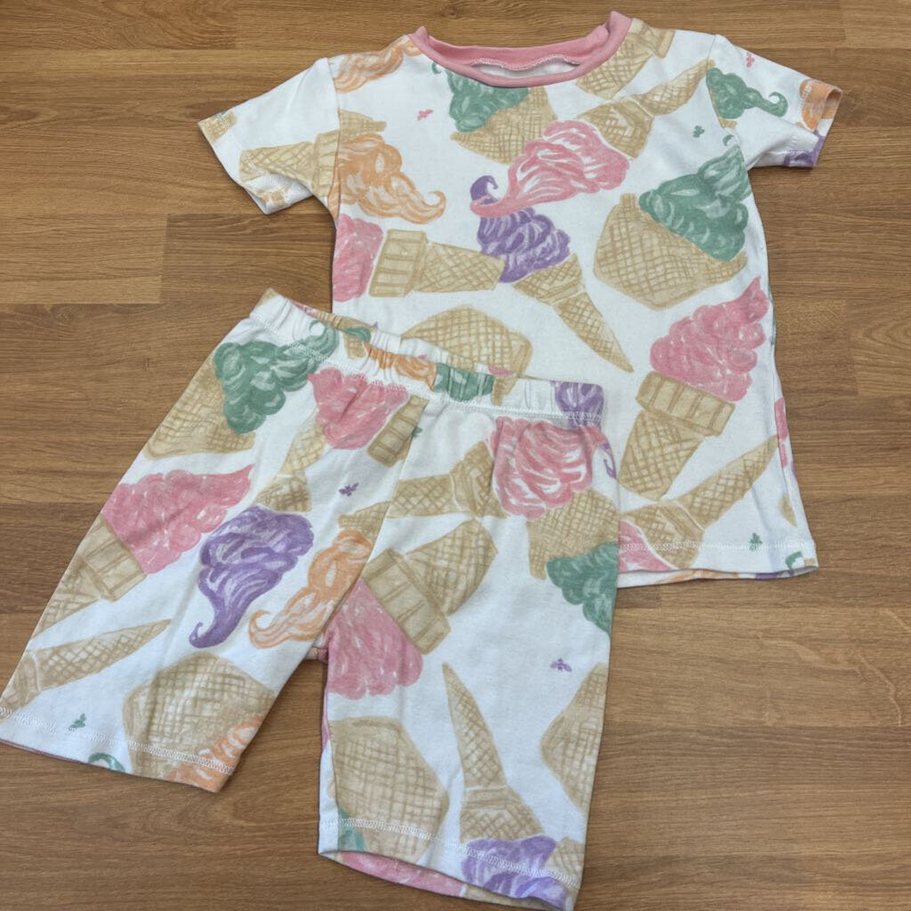 Burt's Bees Ice Cream Pjs - 4T