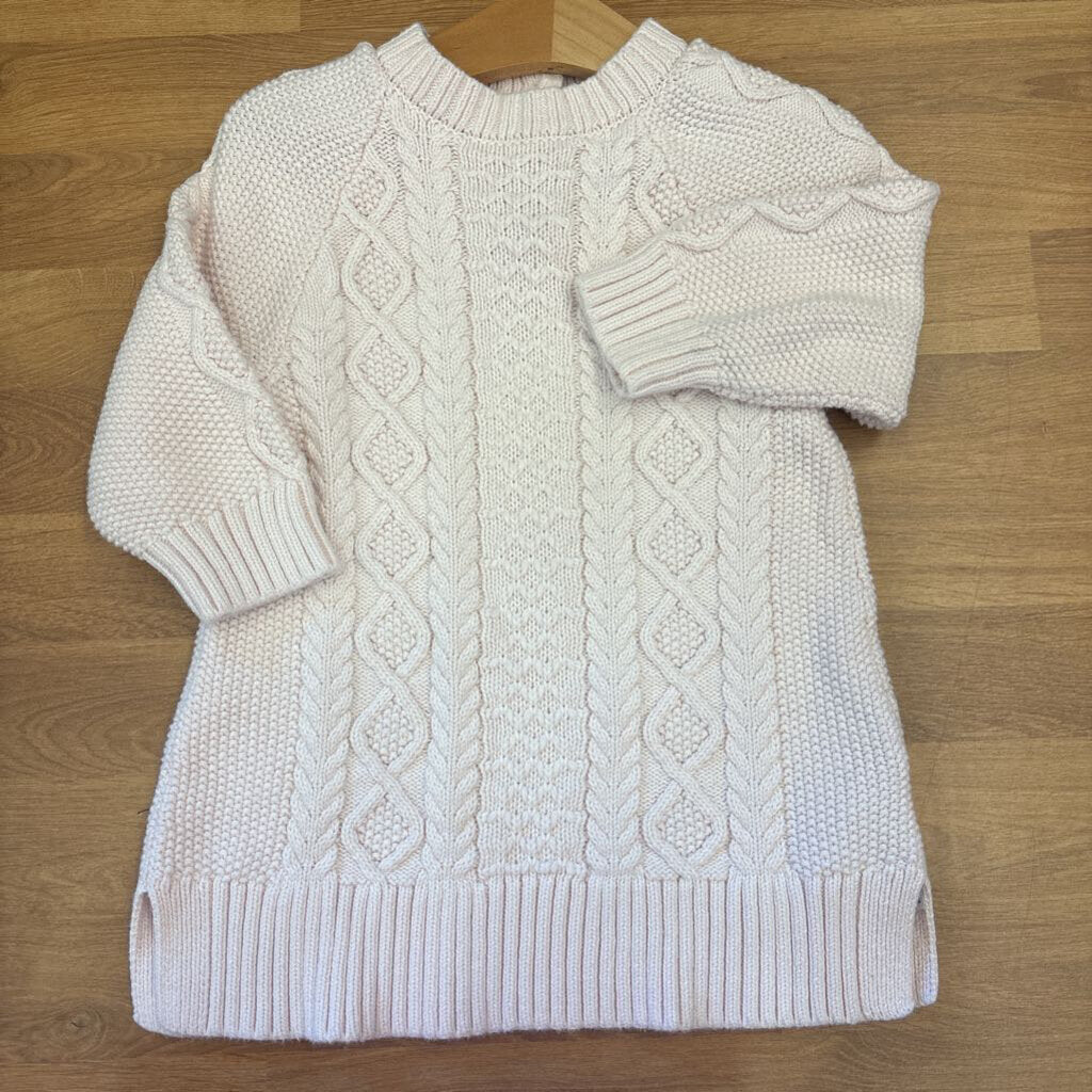 Baby Gap LS Knit Sweater Dress - 18/24m