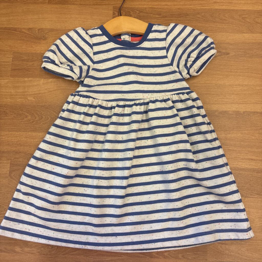Cat & Jack Stripe SS Dress - 2t