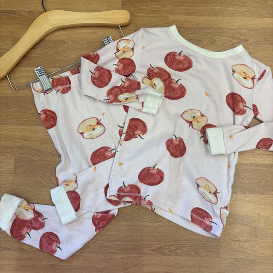 Burt's Bees Apple Pjs - 3T