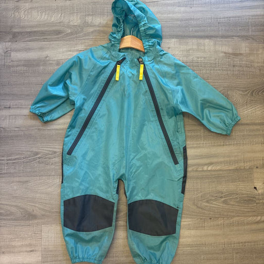 Carbon Rainsuit (marks) - 18m