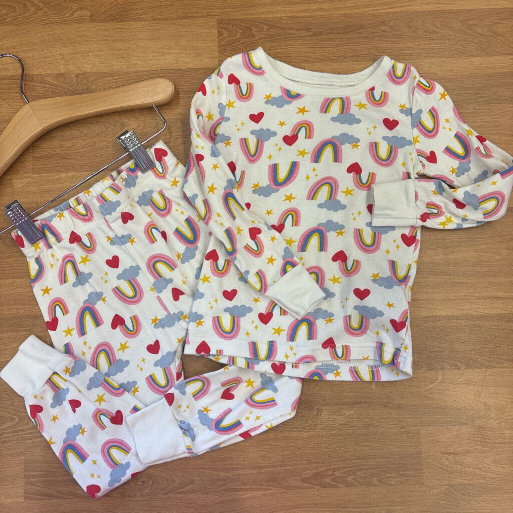 Old Navy Rainbow Pjs - 3T