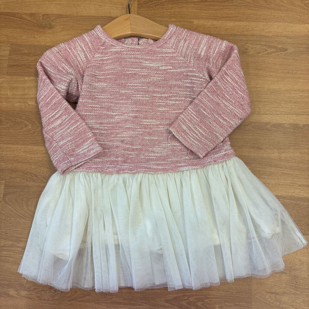 Jessica Simpson Knit LS Dress - 12m