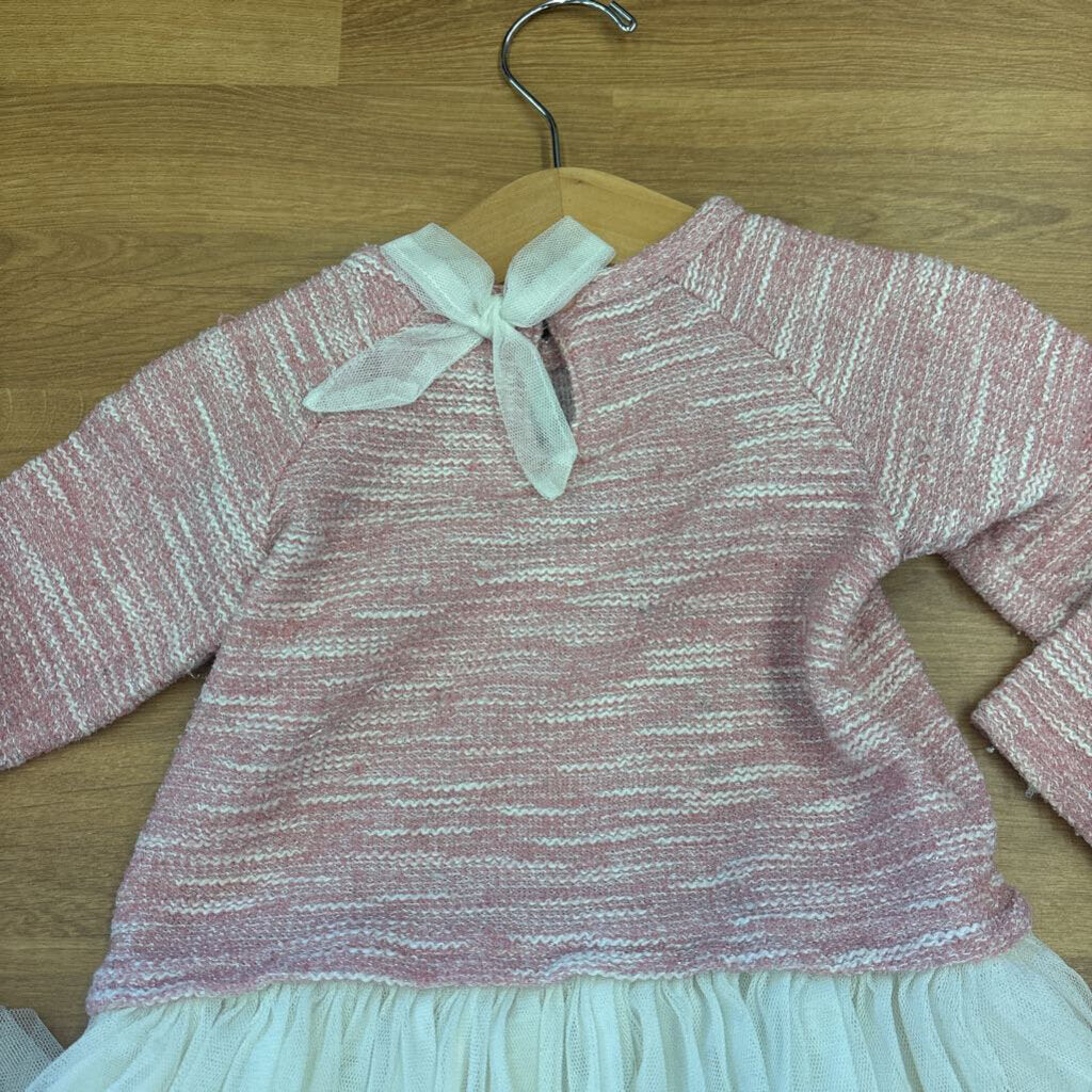 Jessica Simpson Knit LS Dress - 12m