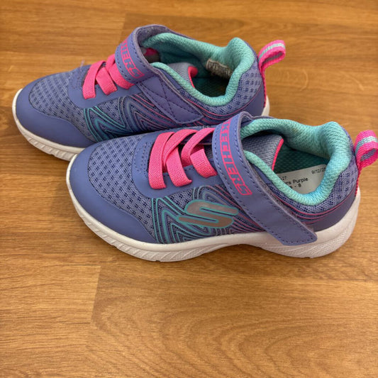 Skechers Purple Sneakers - 8