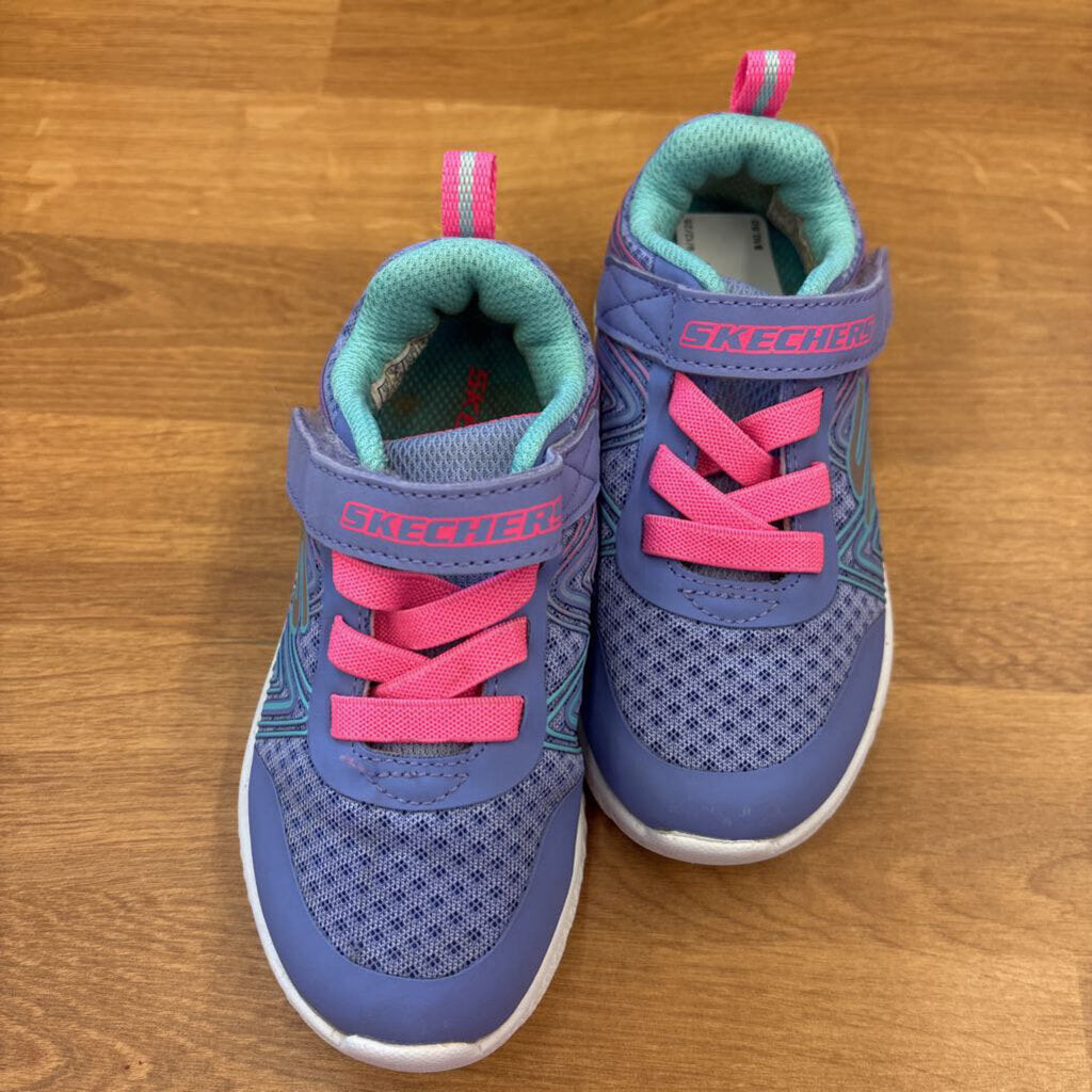 Skechers Purple Sneakers - 8