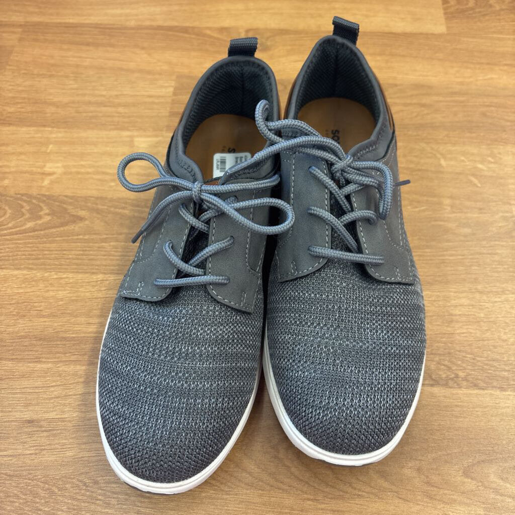 Sonoma Grey Knit Sneakers - 4