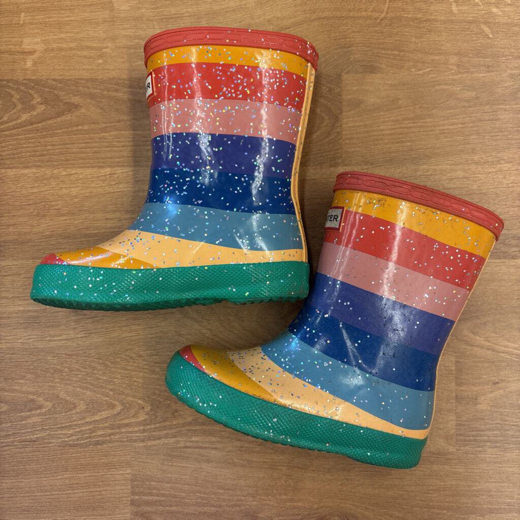 Hunter Rainbow Rain Boots - 5