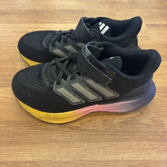 Adidas Black Rainbow Sneakers - 13/5