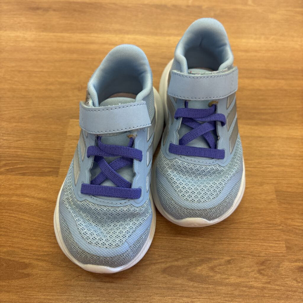 Adidas Blue Sneakers - 6.5