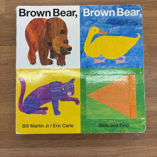 Brown Bear, Brown Bear