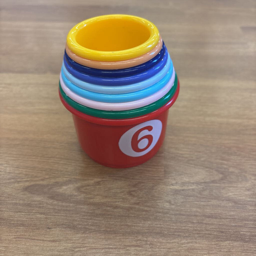 Rainbow Stacking Cups