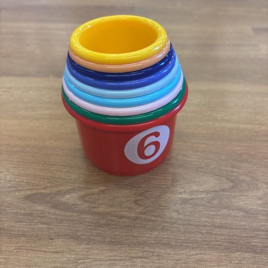 Rainbow Stacking Cups