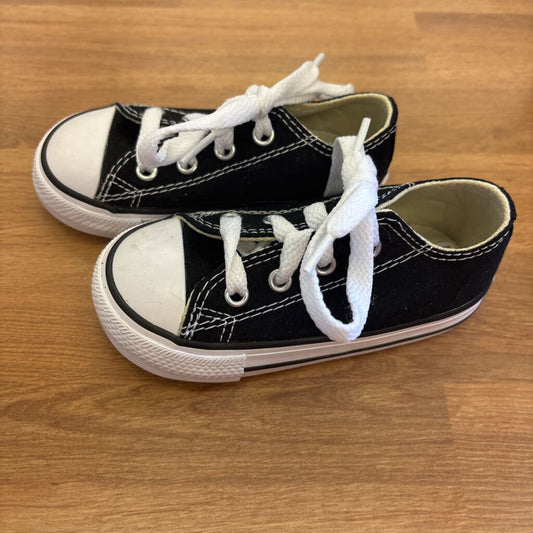 Converse Black Sneakers - 6