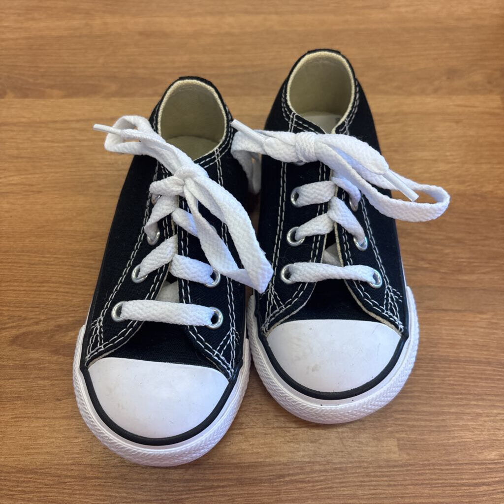 Converse Black Sneakers - 6