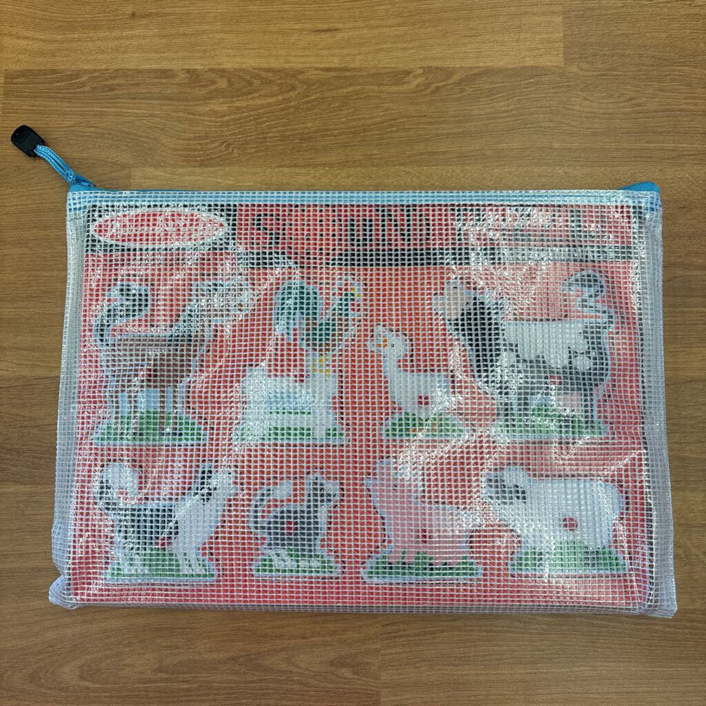 Melissa & Doug Animal Sound Puzzle w/ Bag