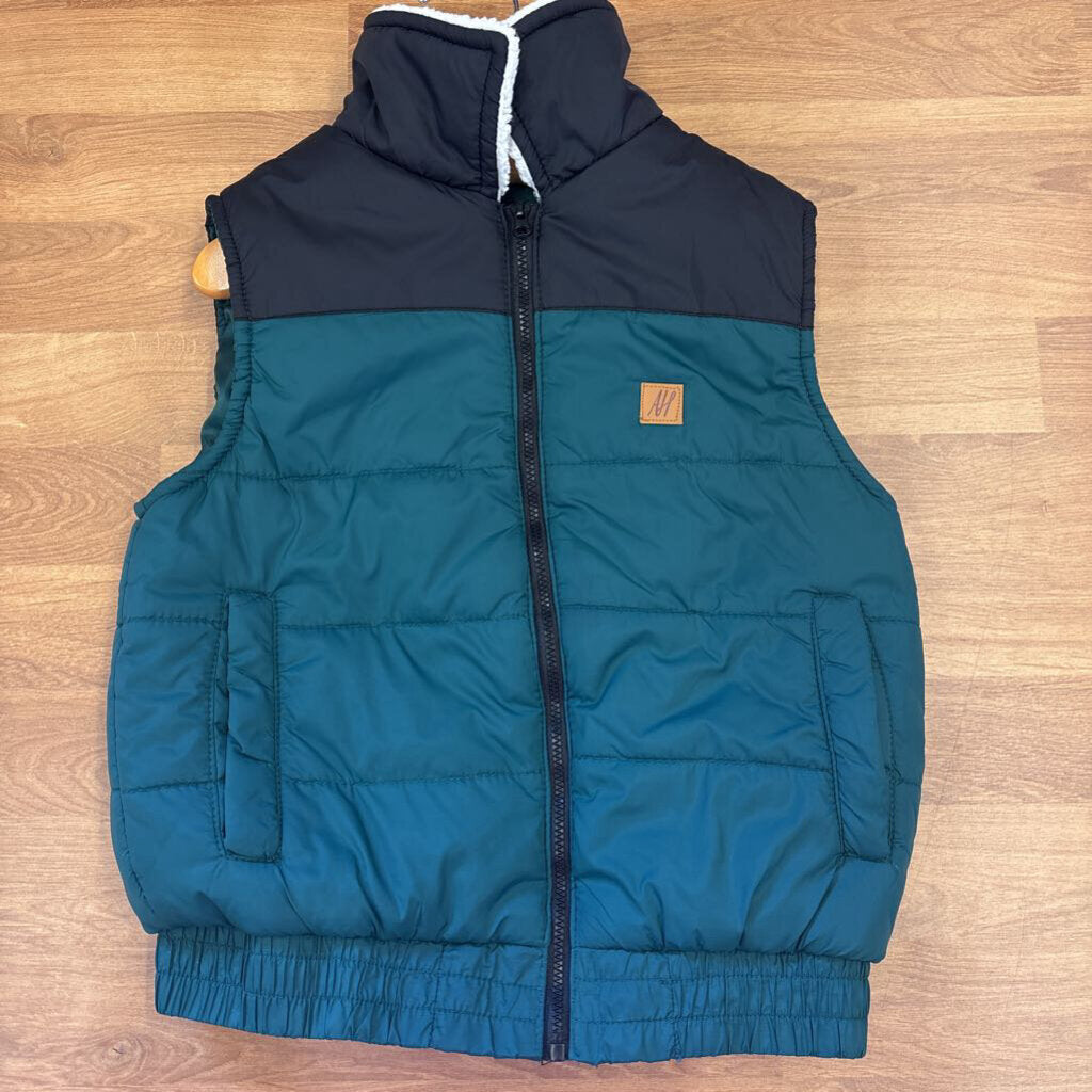 American Hawk Puffer Vest - 4