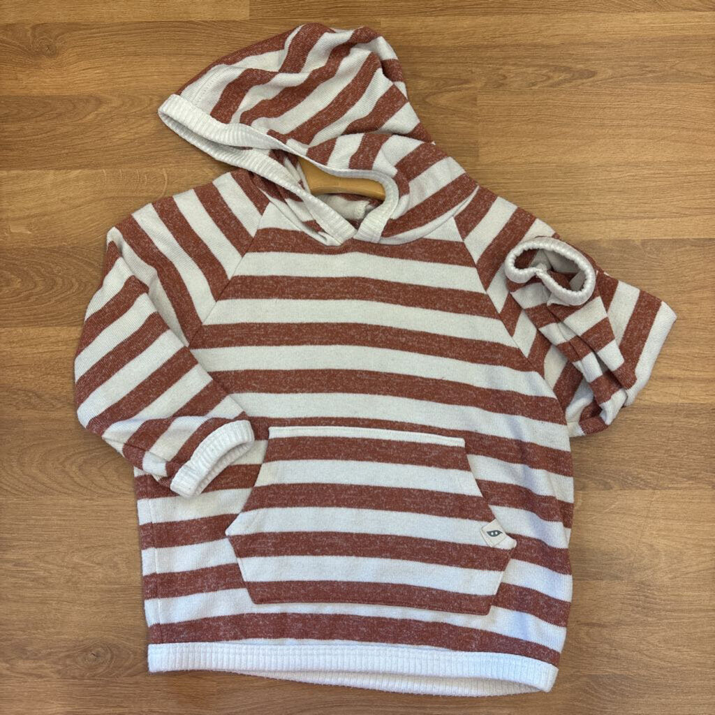 Easy Peasy Stripe Hoodie - 18m