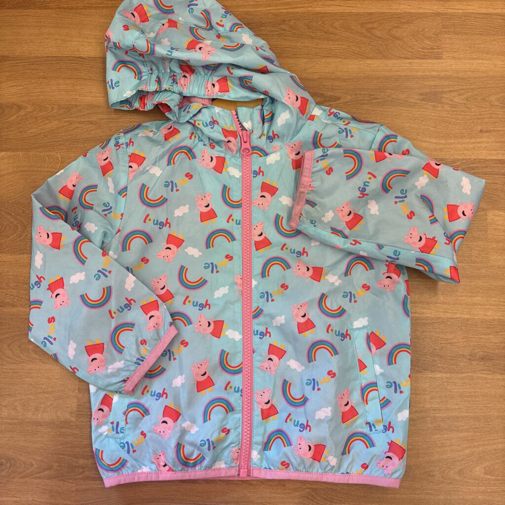 Peppa Pig Rain Jacket ~ 4
