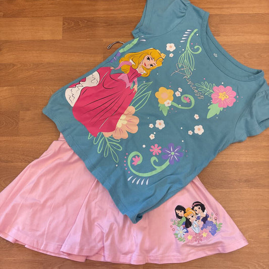 Disney Princess Two Pc Set - 7