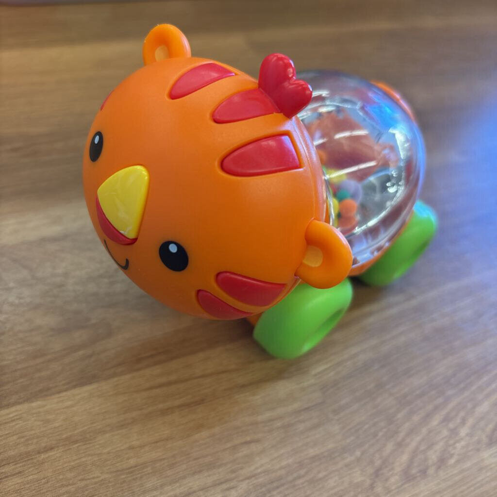 Fisher Price Tiger Push Car