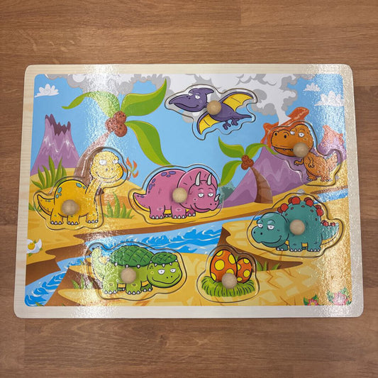 Dinosaur Wooden Puzzle