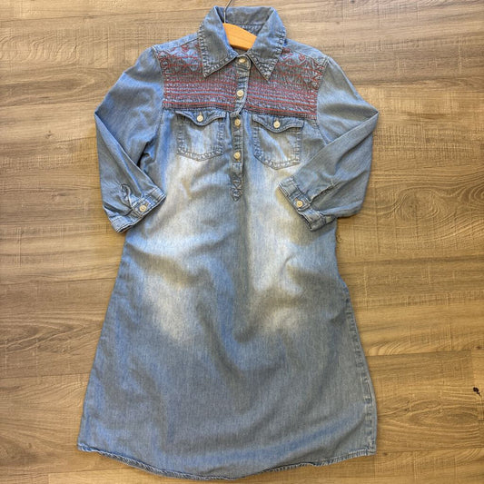 Mudd Soft Denim Dress - 8