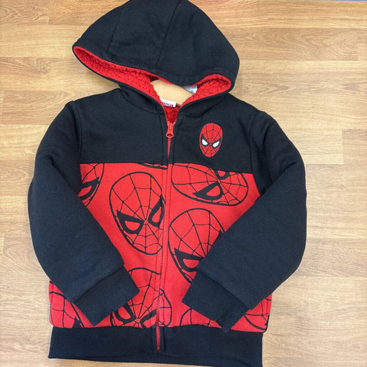 Marvel Spiderman Fleece Jacket - 4t