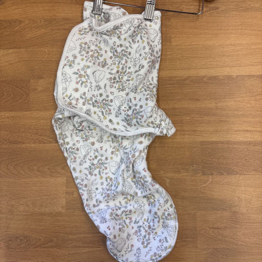 Disney Floral Velcro Swaddle - 0/3m