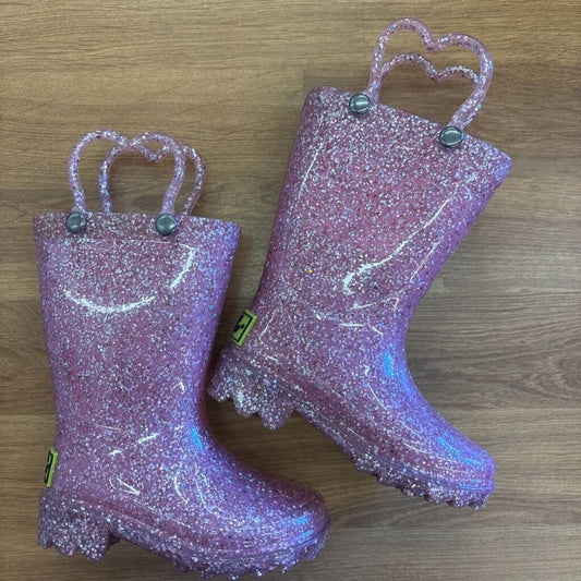 Western Chief Glitter rain Boots - 5