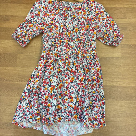Old Navy Half Sleeve Floral Dress - 4t