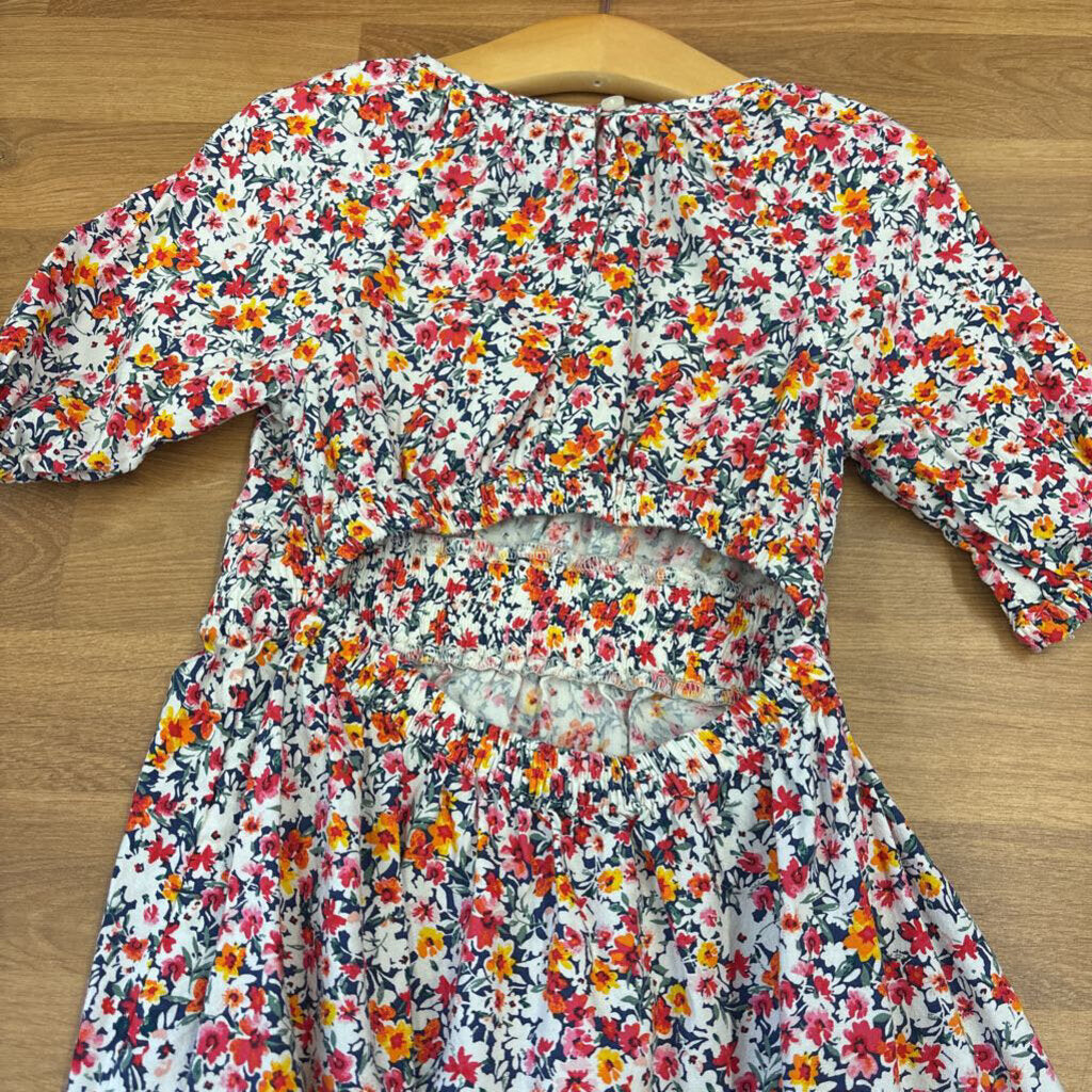 Old Navy Half Sleeve Floral Dress - 4t