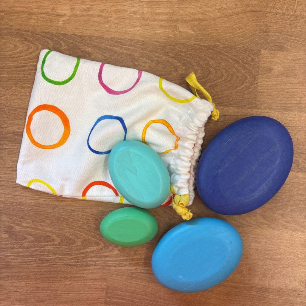 Lovevery Wooden Stacking Stones