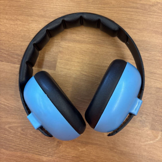 Banz Toddler Noise Cancelling Headphones - Blue