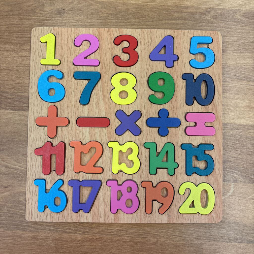 Set of 3 Wood Puzzles