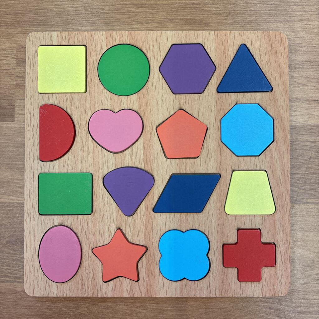 Set of 3 Wood Puzzles