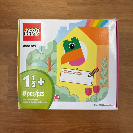 Mini Bird Lego Set