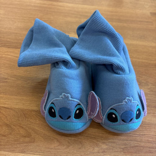 Disney Stitch Slippers - 18/24m