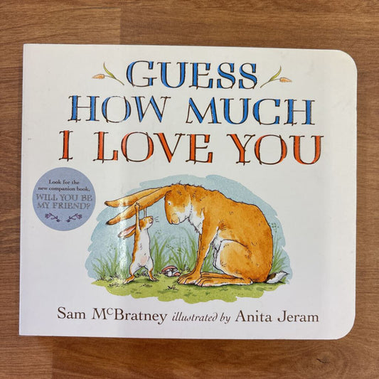 Guess How Much I Love You