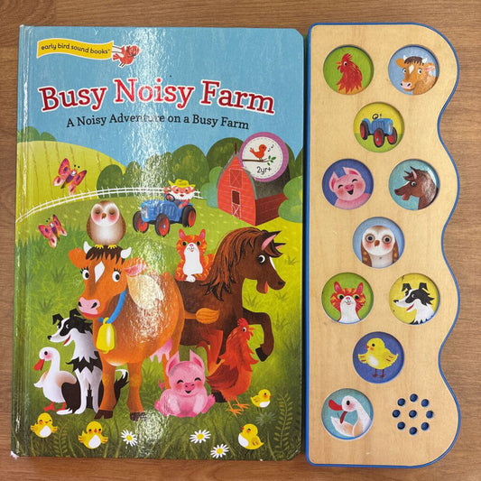 Busy Noisy Farm