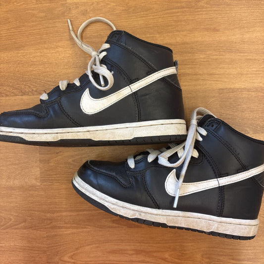 Nike Black High Top Sneakers - 1